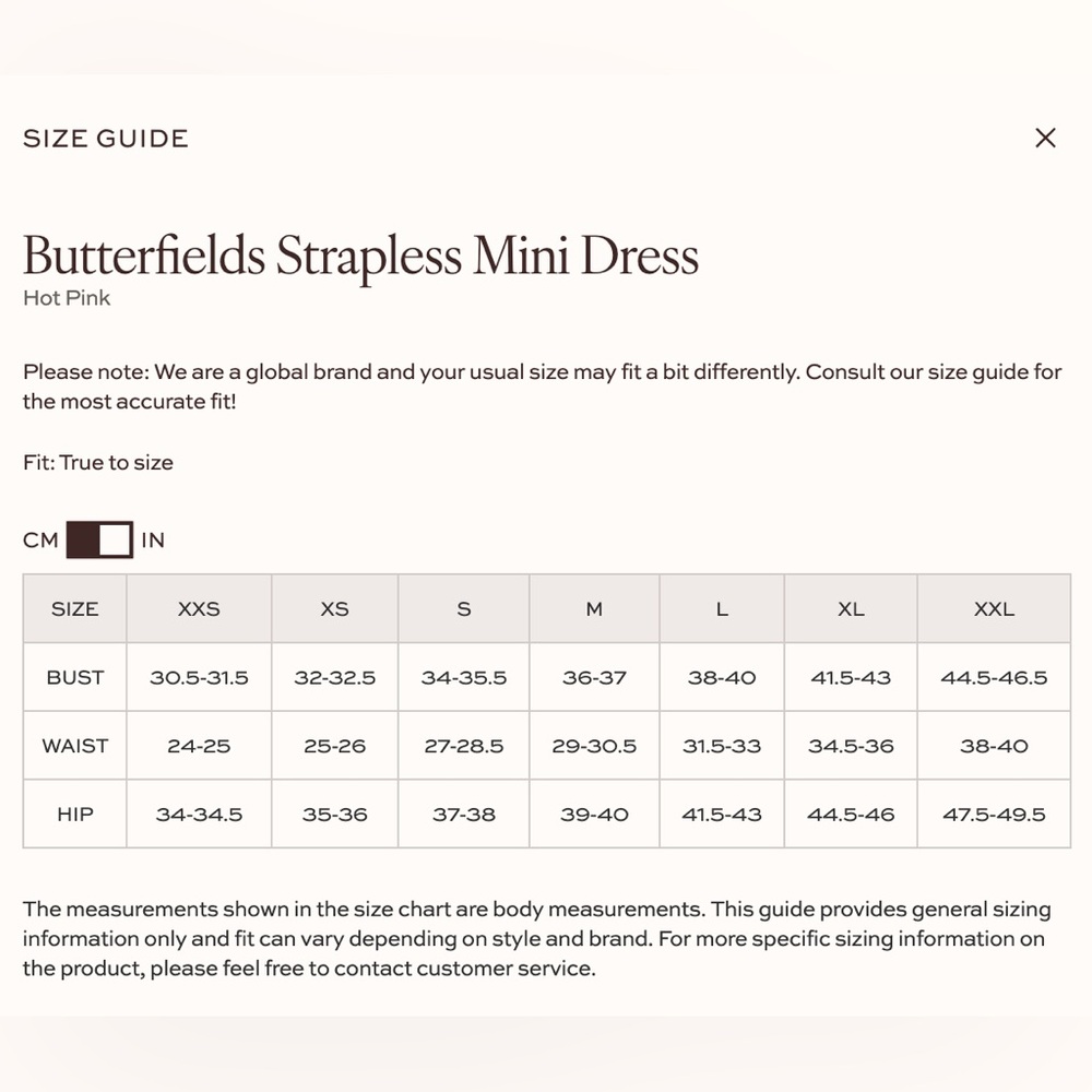PETAL + PUP ‘Butterfields Strapless Mini Dress’ in Hot Pink - Picture 5 of 10